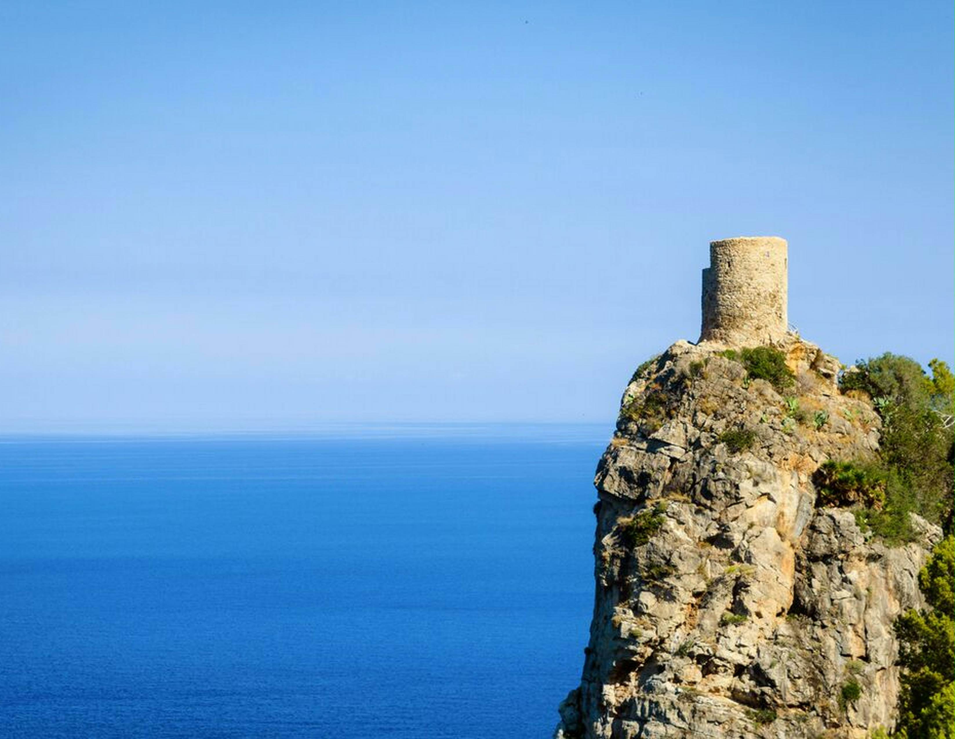 mirador de Ses Animes, parada en la ruta por la Sierra de Tramuntana