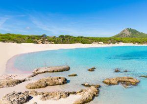 Cala Agulla en Capdepera, Mallorca