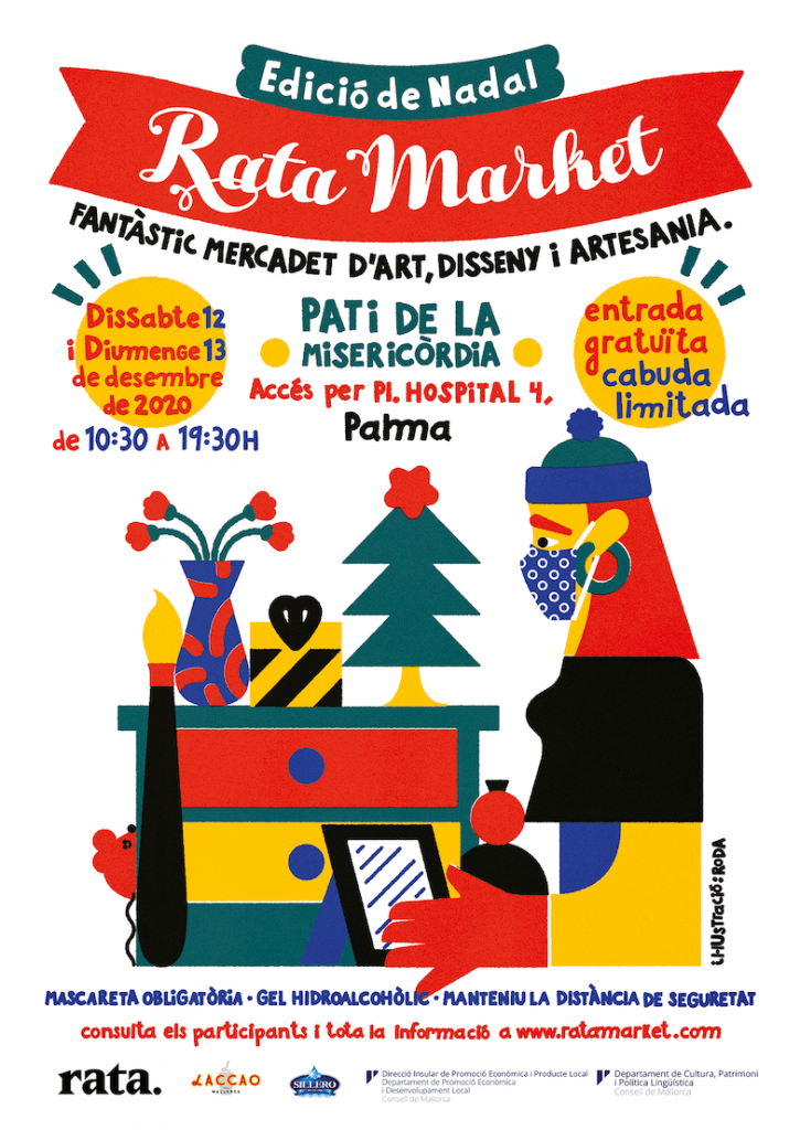rata market navidad