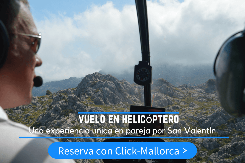 paseo en helicoptero por san valentin