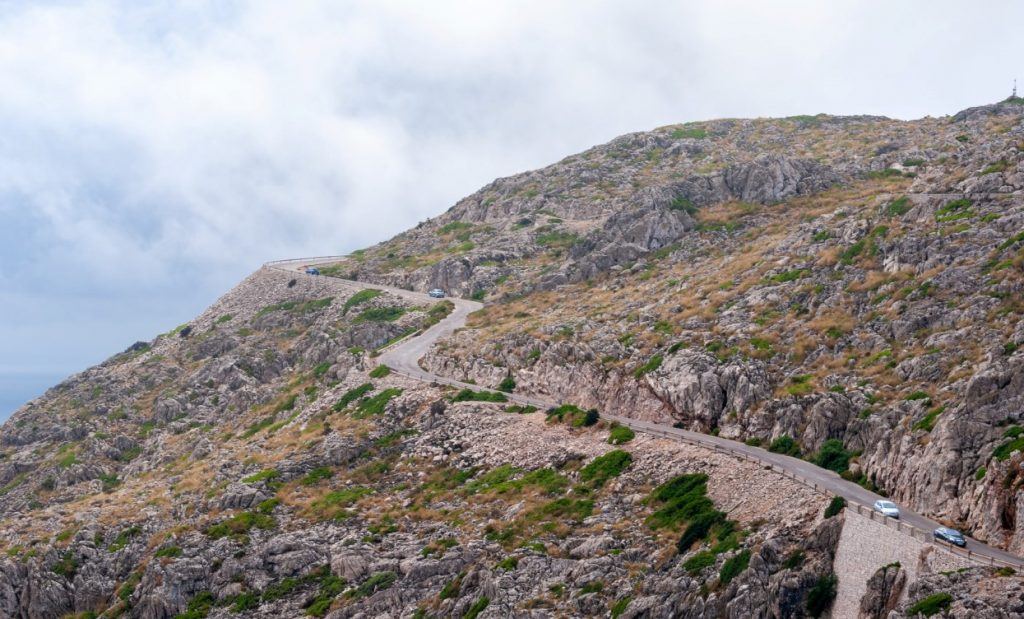 ruta en coche por el norte de Mallorca