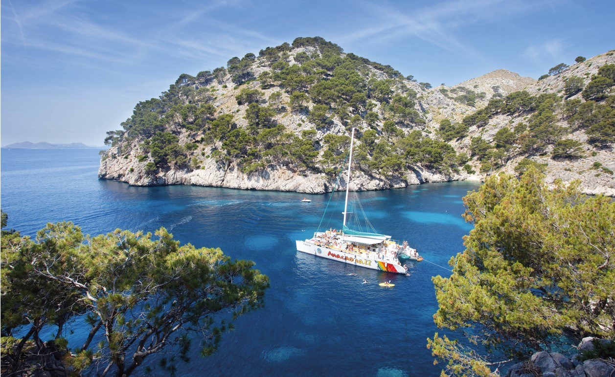 boat trips mallorca