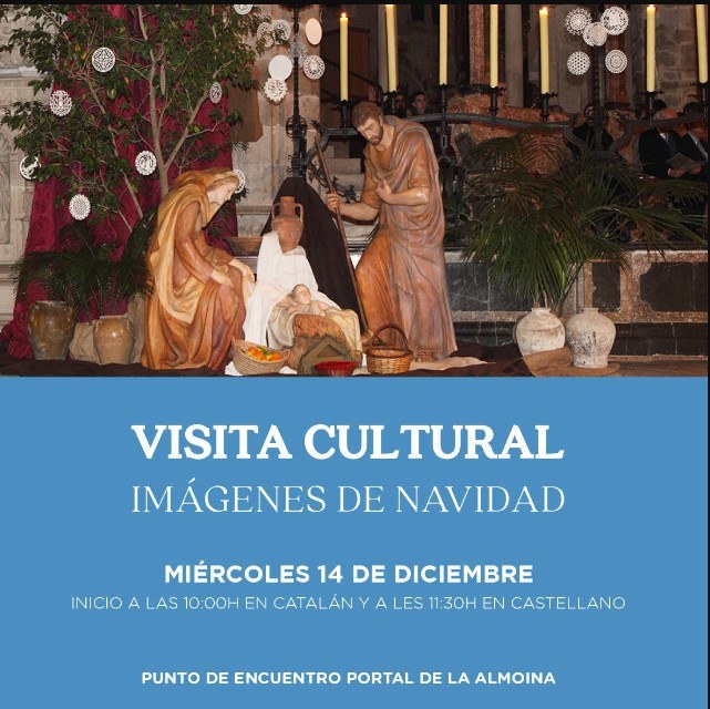 visitas navidad en la Catedral  de Palma