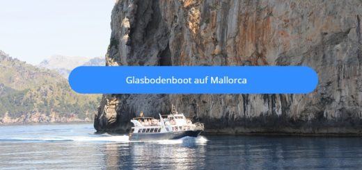 Glasbodenboot auf Mallorca